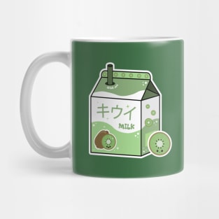 Kawaii Kiwi Milk Mug